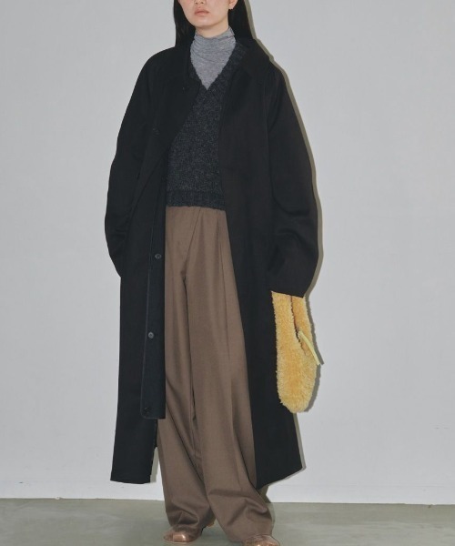 TODAYFUL（トゥデイフル）の「TODAYFUL Raglan Twill Coat ラグラン