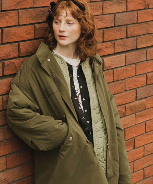 BONLECILL（ボンルシール）の「M-65 ドロスト キルティングライナー