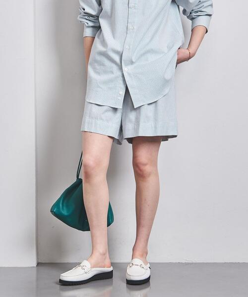 BASERANGE（ベースレンジ）の「＜BASERANGE＞OLE ストライプ ショート