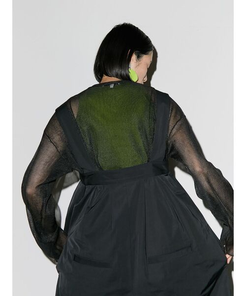 UN3D.（アンスリード）の「ビッグパンツオールインワン（つなぎ