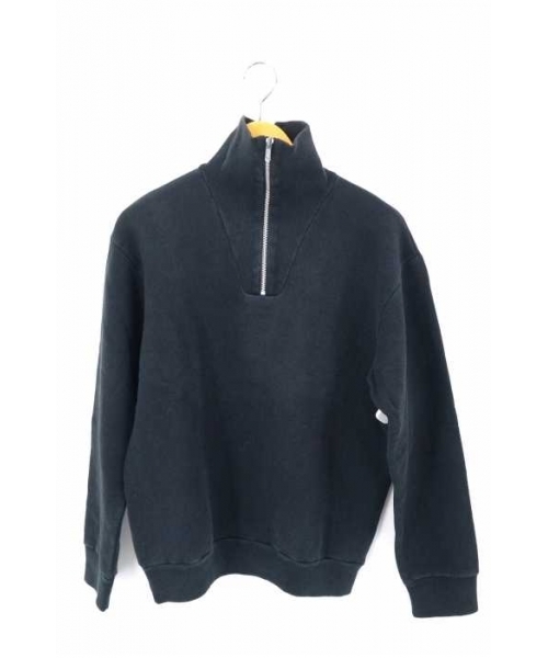 ブランド古着】ハーフジップスウェット（スウェット）｜agnes b