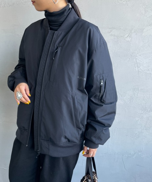 セール】[＋phenix/プラスフェニックス] 別注 WINDSTOPPER MA-1ダウン
