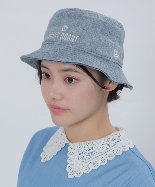 MARY QUANT（マリークワント）の「NEW ERA（R）×MQ デニムバケット
