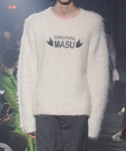 MASU/エムエーエスユー】ORIGINAL MASU BRUSHED SWEATER（ニット