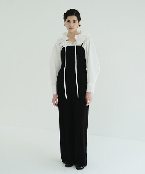 セール】ROUND CUT ALL IN ONE（つなぎ/オールインワン）｜CLANE