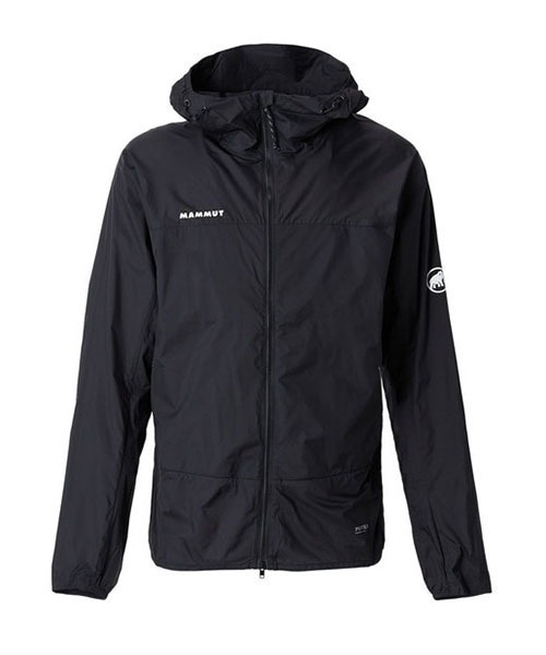 メロン ウルトラライト ウィンドブレーカー フーデッド ジャケット