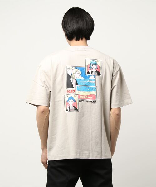 BACK NUMBER（バックナンバー）の「【BACK NUMBER】イラストプリントT