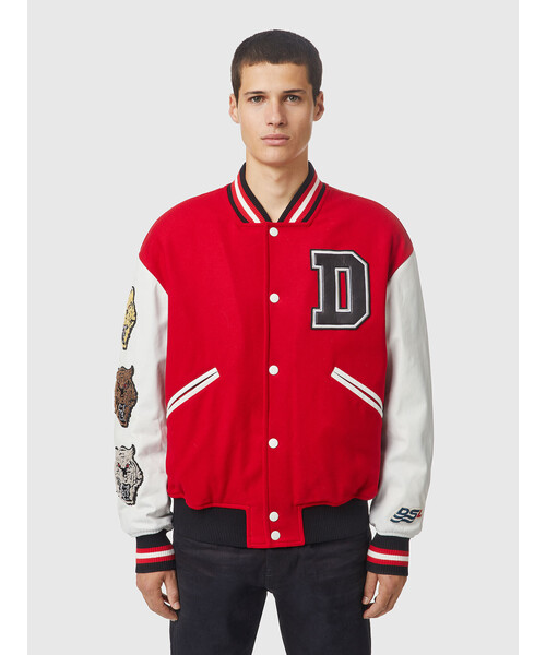 DIESEL（ディーゼル）の「メンズ ジャケット スタジャン アウター