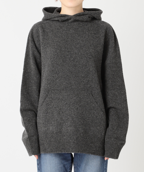 Spick & Span（スピックアンドスパン）の「フーディー ニットプル