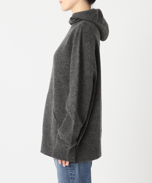 Spick & Span（スピックアンドスパン）の「フーディー ニットプル