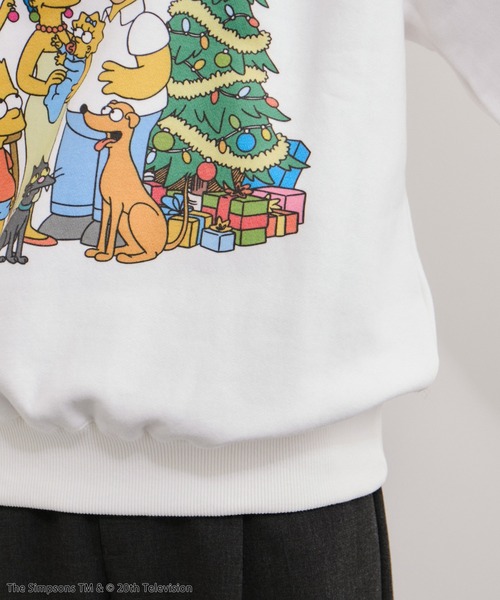 GOOD ROCK SPEED/グッドロックスピード】The Simpsons Sweatshirt/ザ