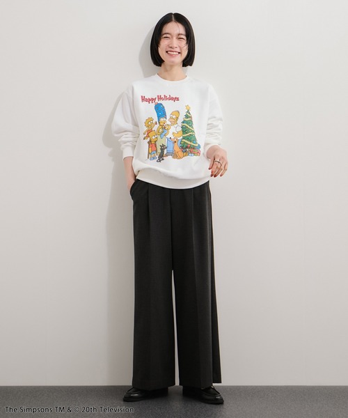 GOOD ROCK SPEED/グッドロックスピード】The Simpsons Sweatshirt/ザ