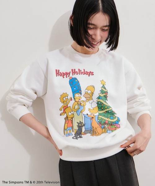 GOOD ROCK SPEED/グッドロックスピード】The Simpsons Sweatshirt/ザ