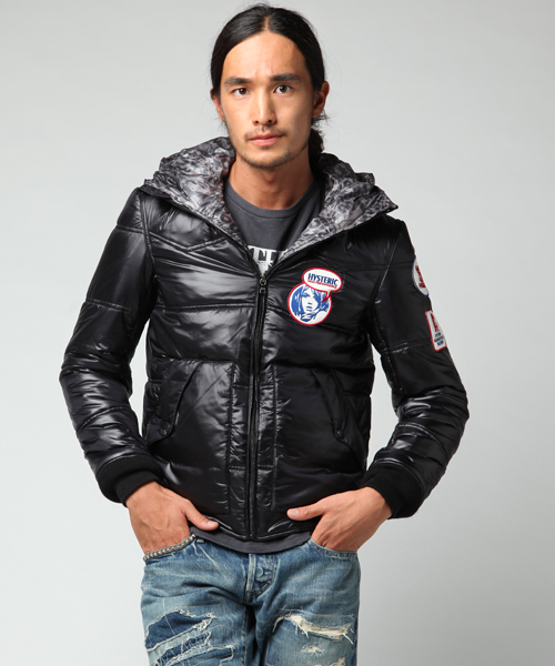 HYSTERIC GLAMOUR（ヒステリックグラマー）の「プリマロフトナイロン