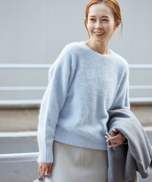 SLOBE IENA（スローブイエナ）の「《追加》フォックスカシミヤプル