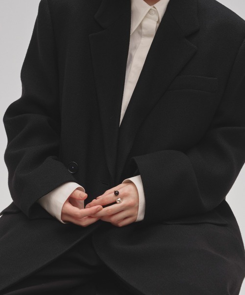 Double Ball Ring (Silver925)（リング）｜TODAYFUL（トゥデイフル）の