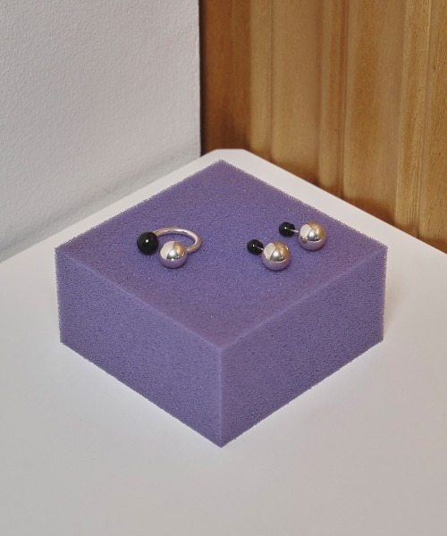 Double Ball Ring (Silver925)（リング）｜TODAYFUL（トゥデイフル）の