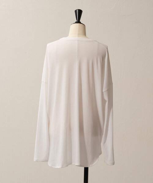 BEARDSLEY（ビアズリー）の「強撚ロングスリーブTシャツ（Tシャツ