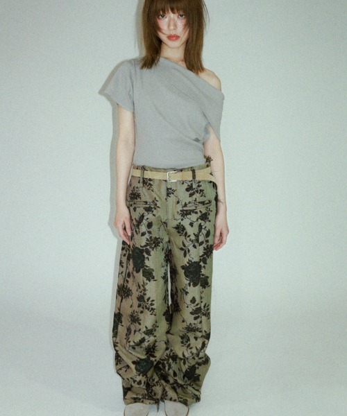 INSIDE OUT JACQUARD PANTS/インサイドアウトジャガードパンツ（その他