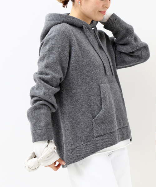 Deuxieme Classe（ドゥーズィエムクラス）の「Knitted フーディー