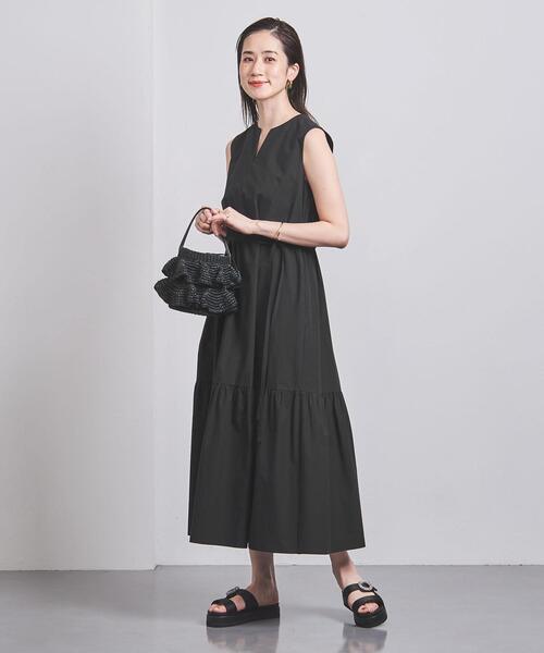 UNITED ARROWS（ユナイテッドアローズ）の「キーネック マキシ