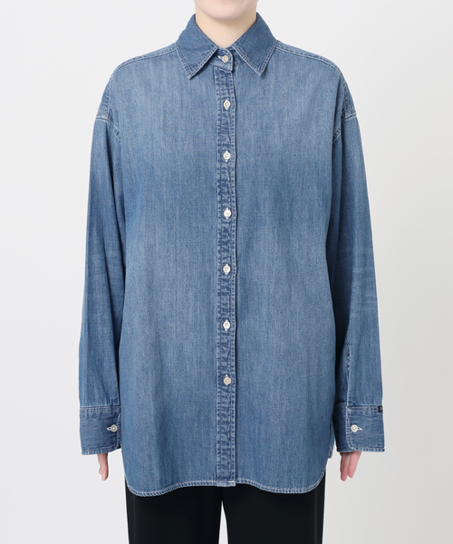 Deuxieme Classe（ドゥーズィエムクラス）の「Lee デニムシャツ