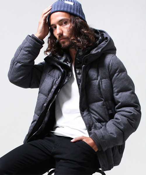 NANO universe（ナノユニバース）の「西川ダウン リモンタコンビ