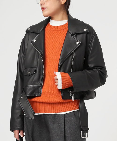 ap studio SWORD オーバーサイズ ライダース AP STUDIO（エーピー