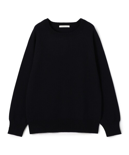 スエットニット クルーネックプルオーバー（ニット/セーター