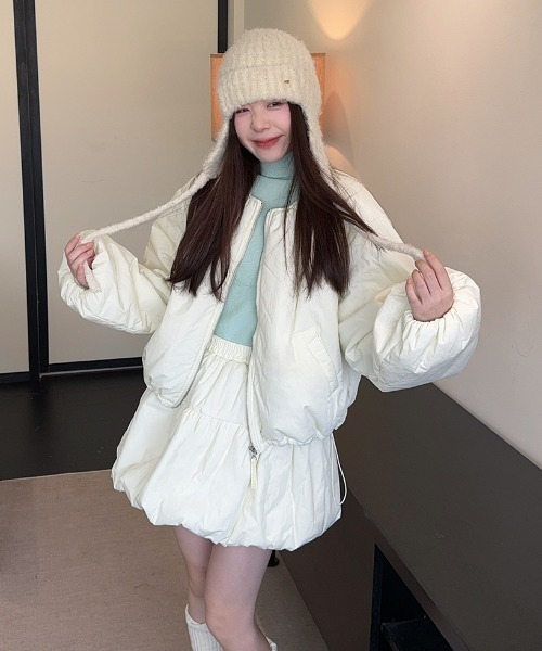 セール】パフジャケット＋バルーンスカートセットアップ（セットアップ