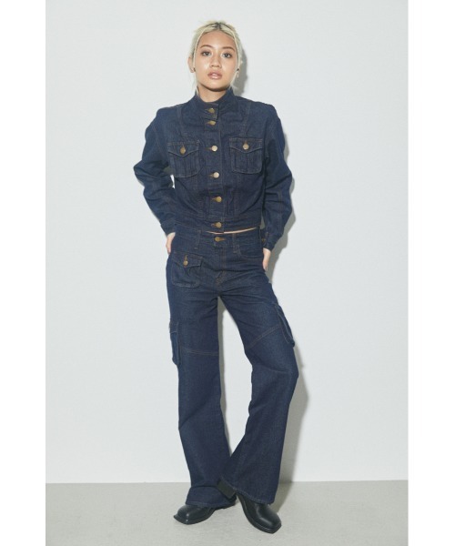 LAGUA GEM（ラグアジェム）の「PLUTO FLARE DENIM フレアデニム