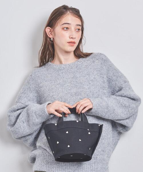 LUDLOW（ラドロー）の「＜LUDLOW＞ハート キャンバス トートバッグ XS