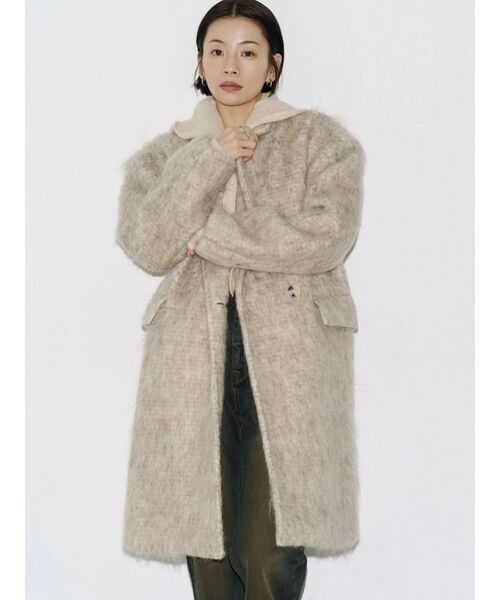セール】【VEQUM】SHAGGY COAT（その他アウター）｜VEQUM（VEQUM）の