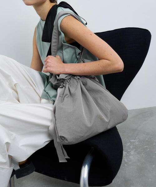 巾着トート（トートバッグ）｜LANVIN en Bleu（ランバンオンブルー）の