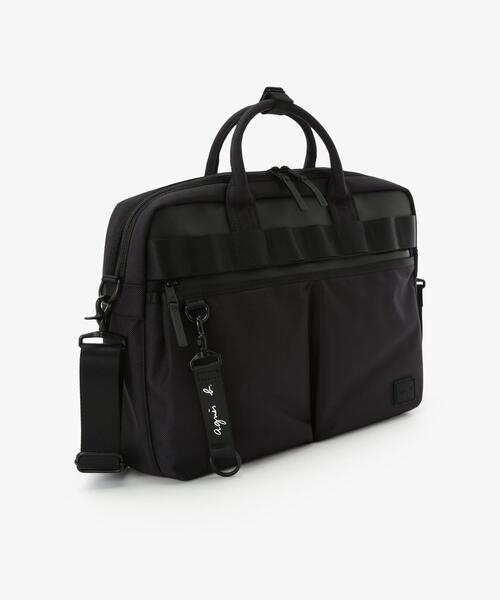 agnes b.（アニエスベー）の「PCケース XAH02－02（ビジネスバッグ