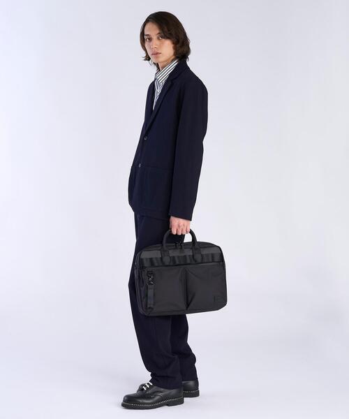 agnes b.（アニエスベー）の「PCケース XAH02－02（ビジネスバッグ