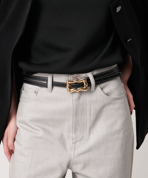 A VACATION＞リボンバックル ベルト（ベルト）｜A VACATION（アヴァ