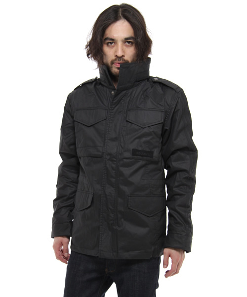 adidas（アディダス）の「LC M65 JKT LINE（ミリタリージャケット