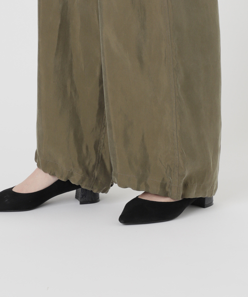 キュプラ カーゴパンツ（カーゴパンツ）｜SLOBE IENA（スローブイエナ