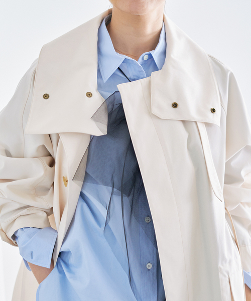 IENA（イエナ）の「【VACHEMENT/ヴァシュモン】別注 ロングコート