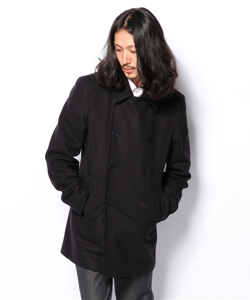 agnes b.（アニエスベー）の「UP55 MANTEAU（ピーコート）」 - WEAR