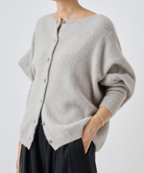 BEARDSLEY（ビアズリー）の「FOXウール後ろボタンニット（カーディガン