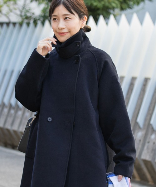 セール】『UR TECH』ミドル丈コート（ステンカラーコート）｜URBAN