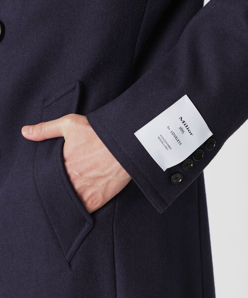 LOVELESS（ラブレス）の「Milior別注 ナポレオンコート（チェスター