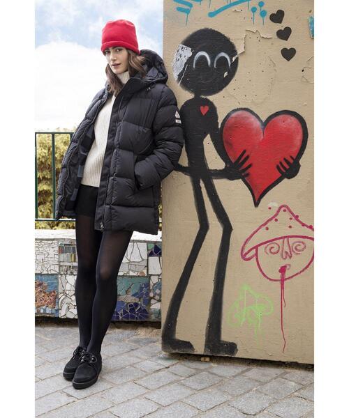 agnes b.（アニエスベー）の「AD34 ピレネックスコラボ ダウンコート