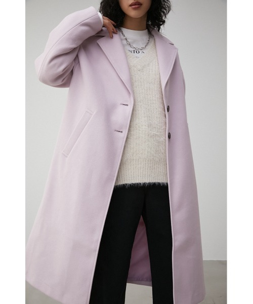 AZUL by moussy（アズールバイマウジー）の「SINGLE CHESTER COAT