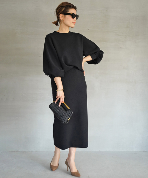 Deuxieme Classe（ドゥーズィエムクラス）の「dumblefit クルーネック