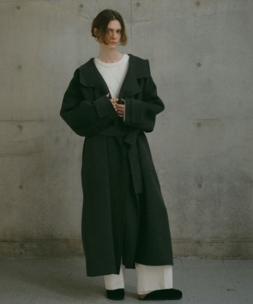 ETRE TOKYO（エトレトウキョウ）の「ウールフーディーリバーコート