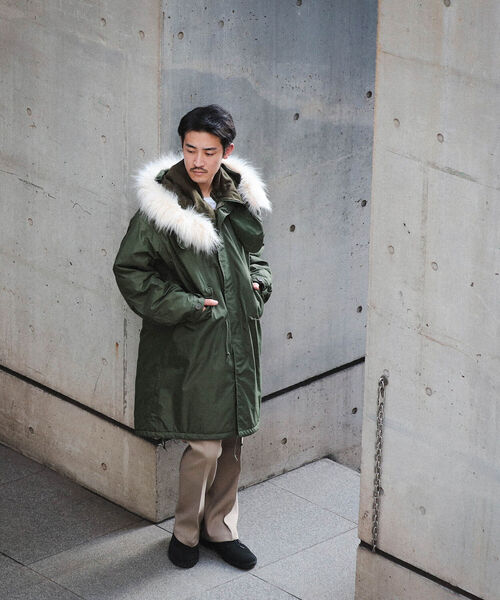 BEAMS（ビームス）の「BEAMS / 中綿 M-65タイプ モッズコート（モッズ