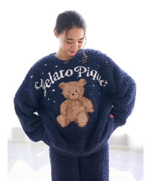 gelato pique（ジェラートピケ）の「【HOLIDAY】ジェラートスノーベア